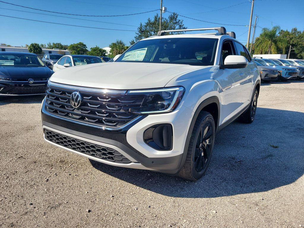 new 2026 Volkswagen Atlas Cross Sport car, priced at $45,843