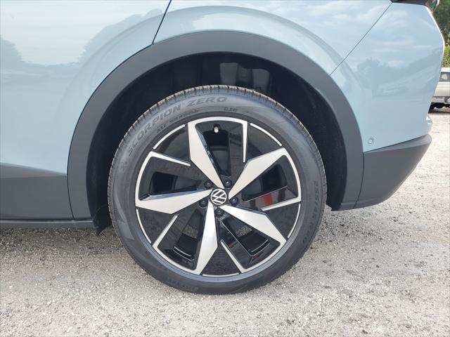 new 2025 Volkswagen ID.4 car, priced at $50,454