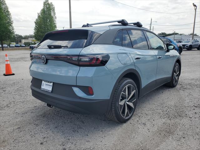new 2025 Volkswagen ID.4 car, priced at $50,454