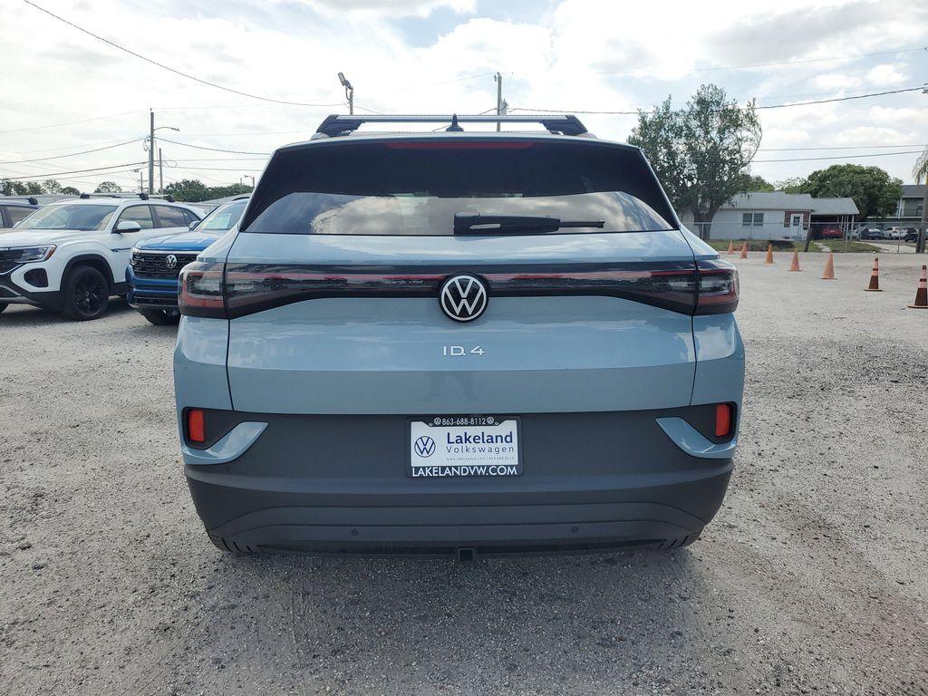 new 2025 Volkswagen ID.4 car, priced at $46,954