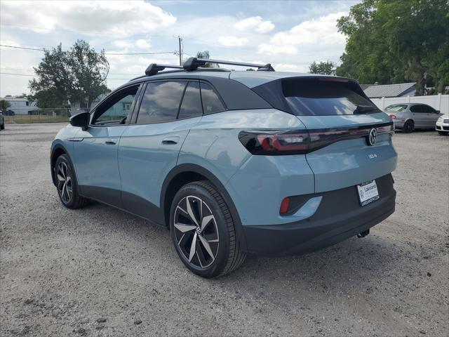 new 2025 Volkswagen ID.4 car, priced at $50,454