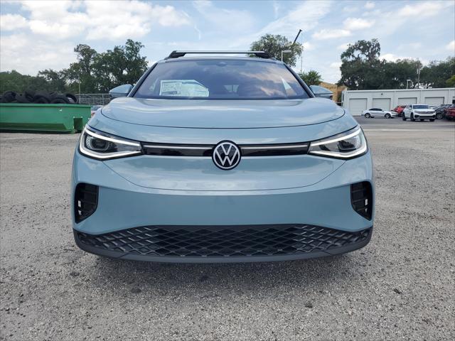 new 2025 Volkswagen ID.4 car, priced at $50,454