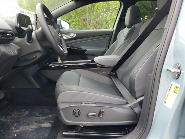 new 2025 Volkswagen ID.4 car, priced at $50,454