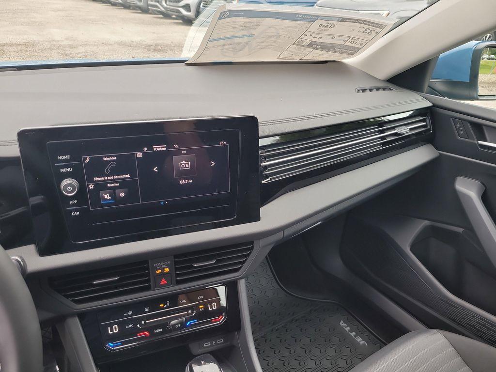 new 2025 Volkswagen Jetta car, priced at $22,331