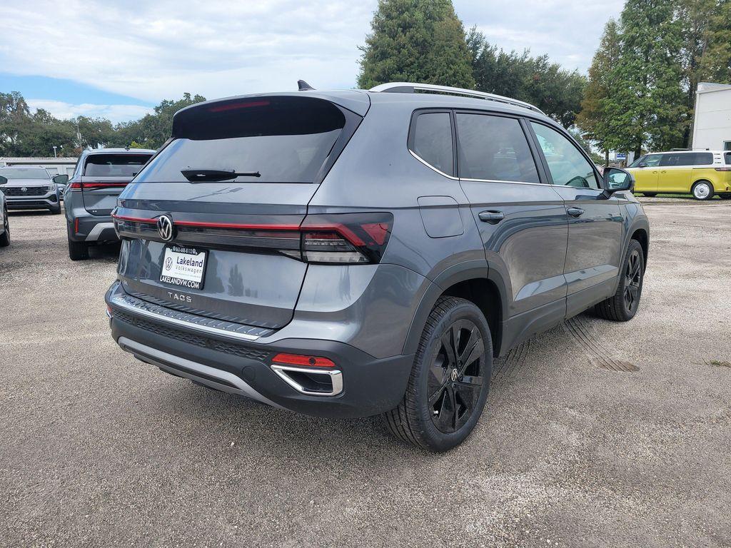 new 2025 Volkswagen Taos car, priced at $31,329