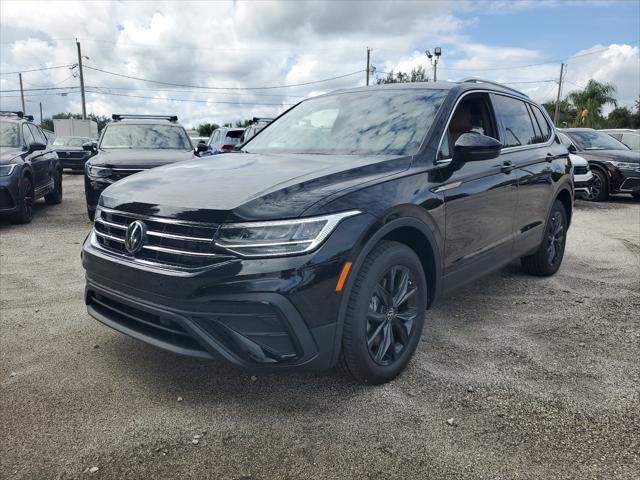 new 2024 Volkswagen Tiguan car, priced at $35,481