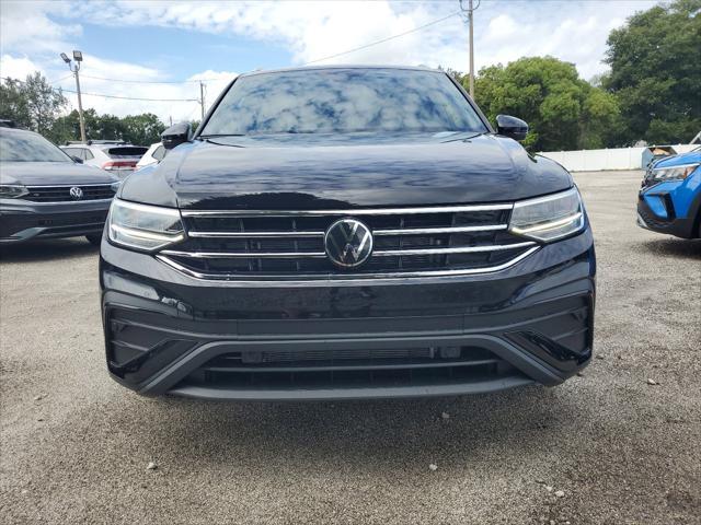 new 2024 Volkswagen Tiguan car, priced at $35,481