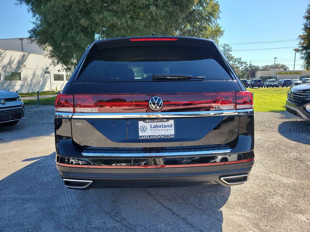 new 2026 Volkswagen Atlas car, priced at $39,585