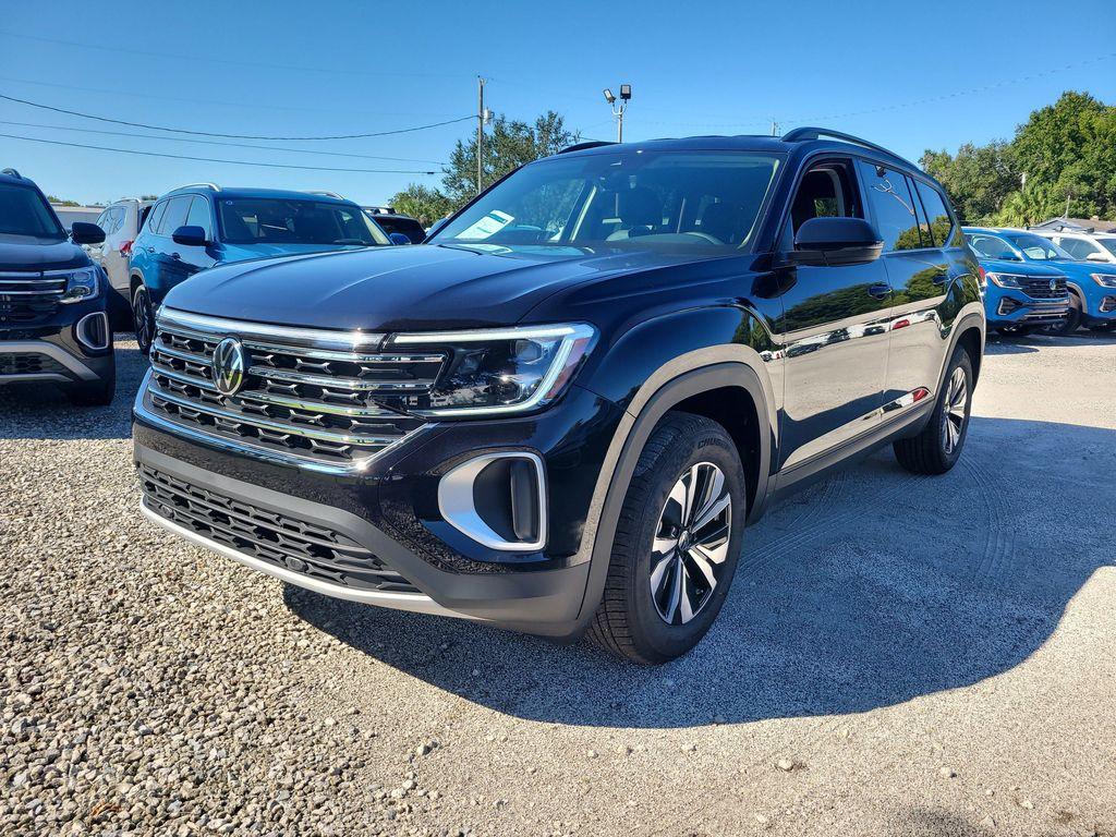 new 2026 Volkswagen Atlas car, priced at $39,585