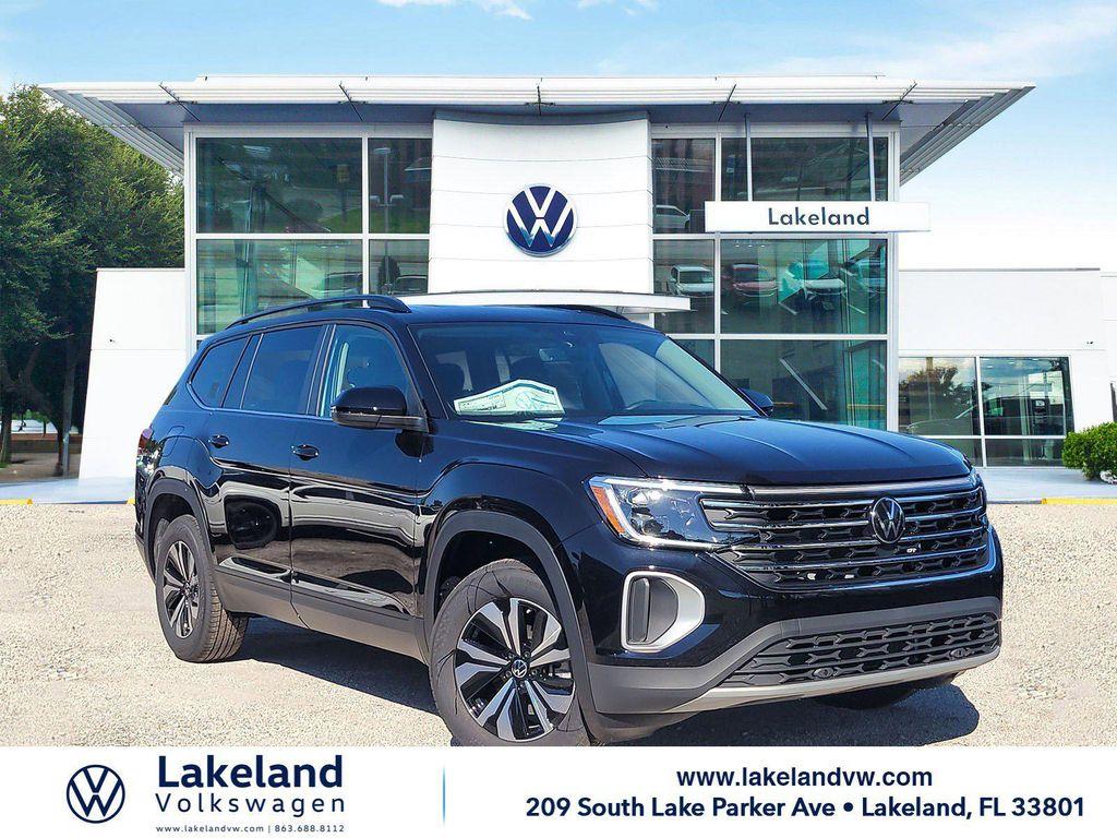 new 2026 Volkswagen Atlas car, priced at $39,585