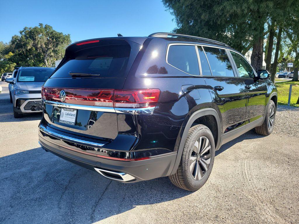 new 2026 Volkswagen Atlas car, priced at $39,585
