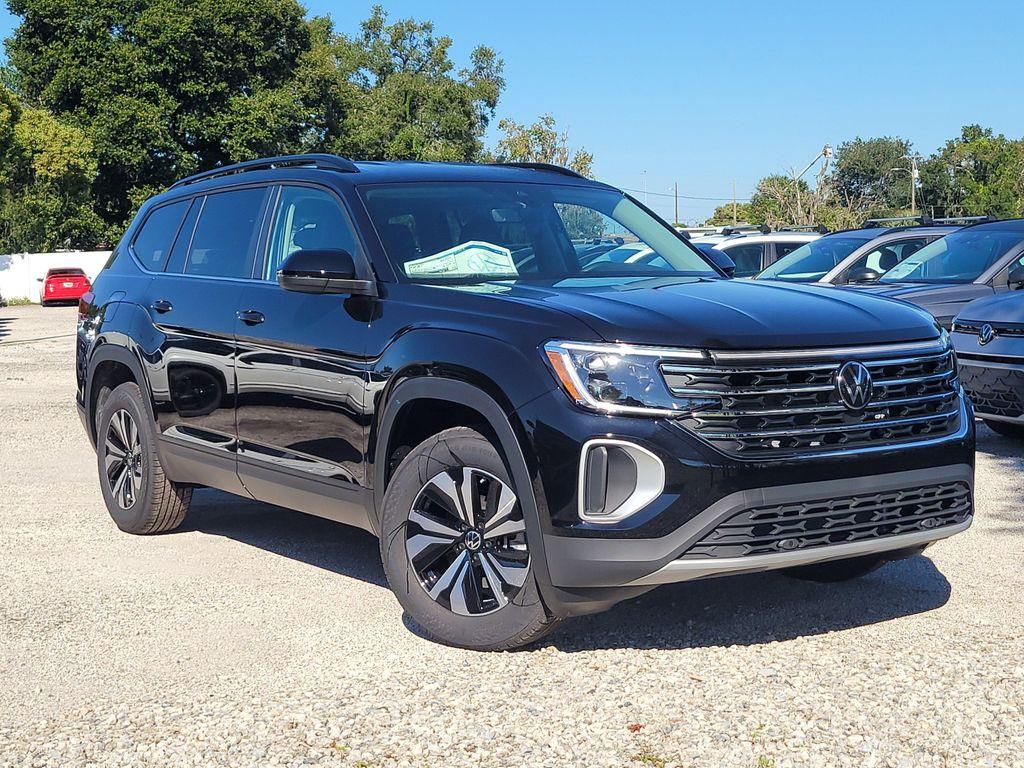new 2026 Volkswagen Atlas car, priced at $39,585