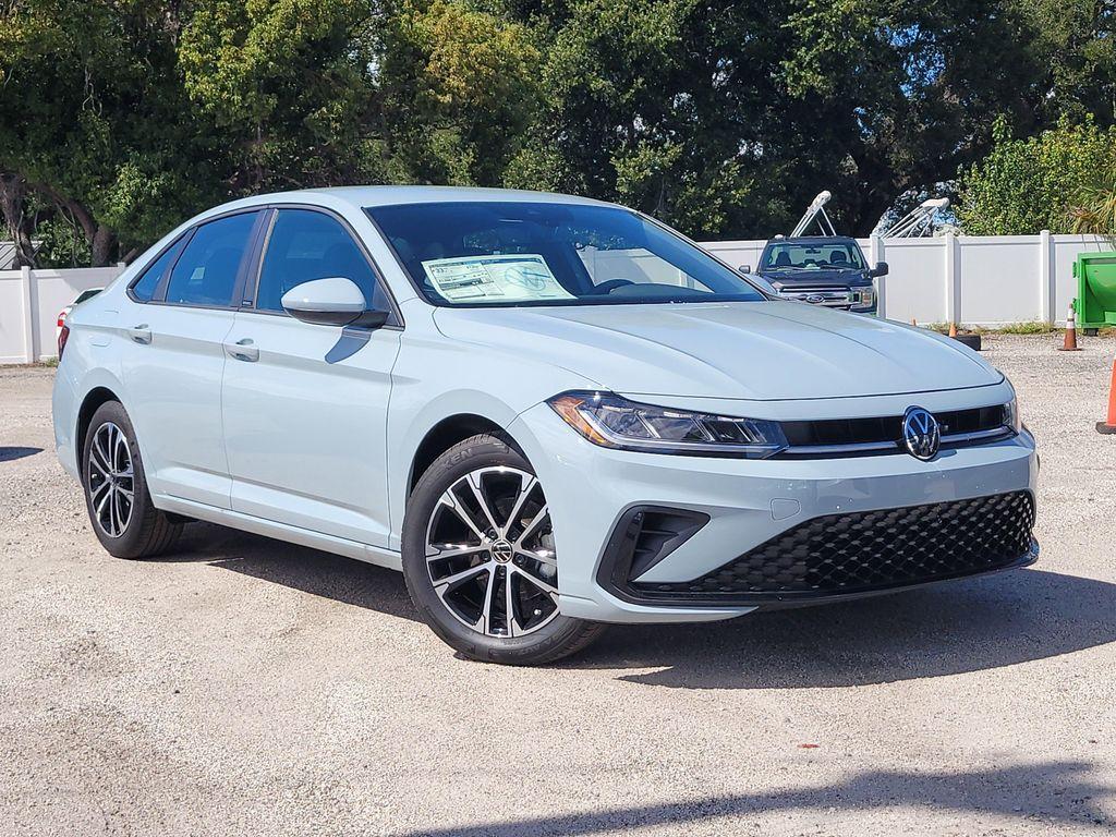 new 2026 Volkswagen Jetta car, priced at $27,716