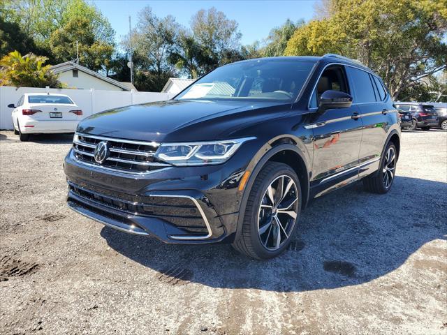 new 2024 Volkswagen Tiguan car, priced at $38,428