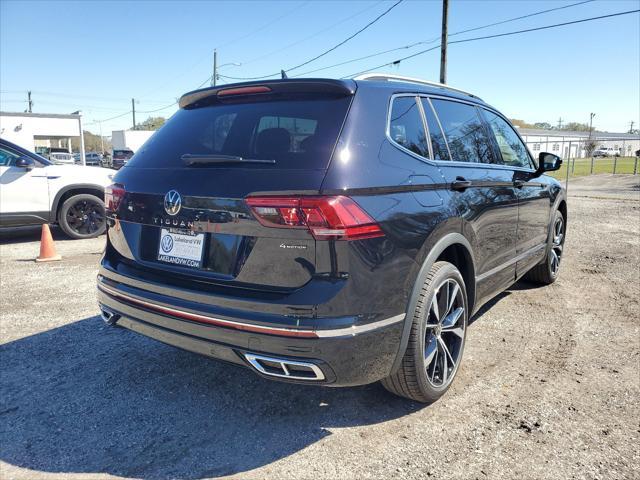 new 2024 Volkswagen Tiguan car, priced at $38,428