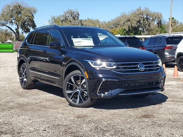 new 2024 Volkswagen Tiguan car, priced at $38,428