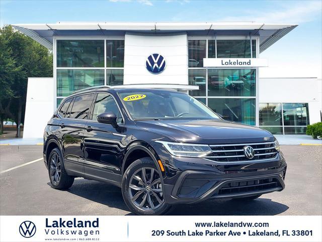used 2022 Volkswagen Tiguan car, priced at $23,345