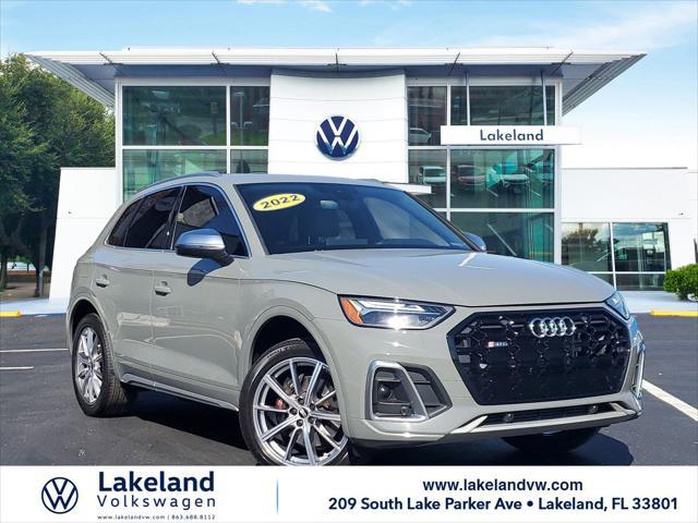 used 2022 Audi SQ5 car, priced at $32,864