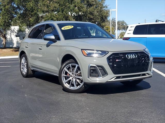 used 2022 Audi SQ5 car, priced at $32,864