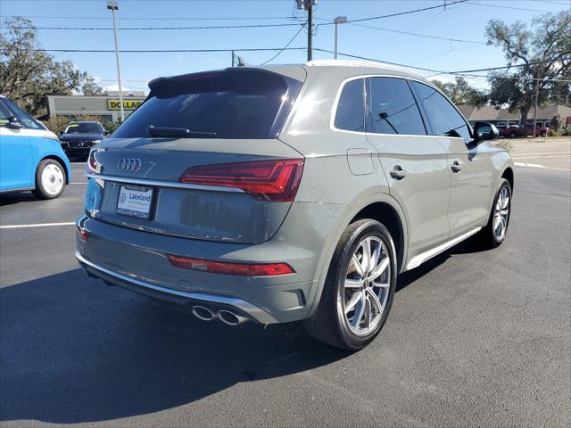 used 2022 Audi SQ5 car, priced at $32,864