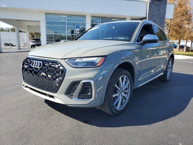 used 2022 Audi SQ5 car, priced at $32,864