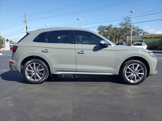 used 2022 Audi SQ5 car, priced at $32,864