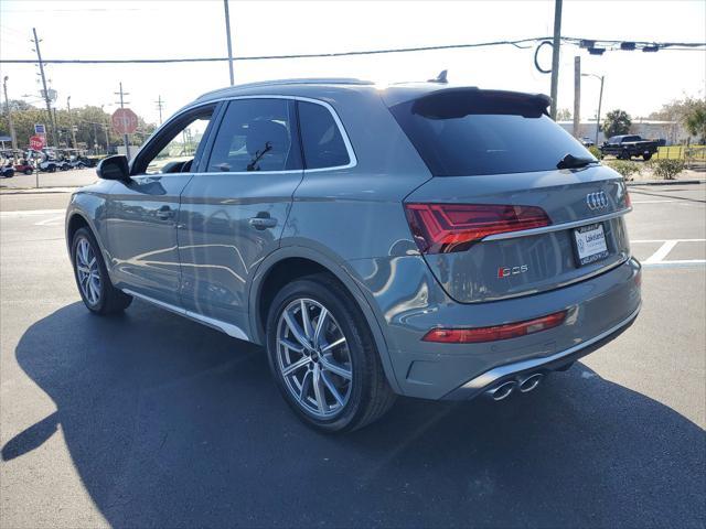 used 2022 Audi SQ5 car, priced at $32,864