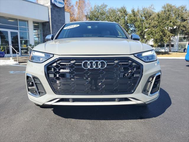 used 2022 Audi SQ5 car, priced at $32,864