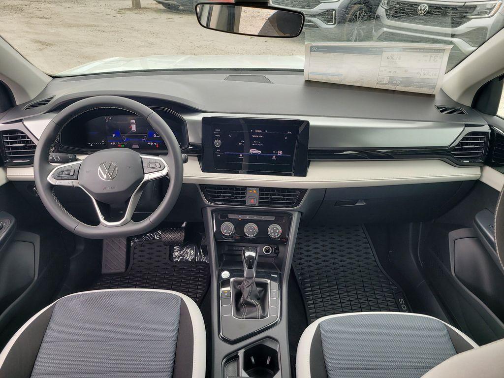 new 2025 Volkswagen Taos car, priced at $24,999