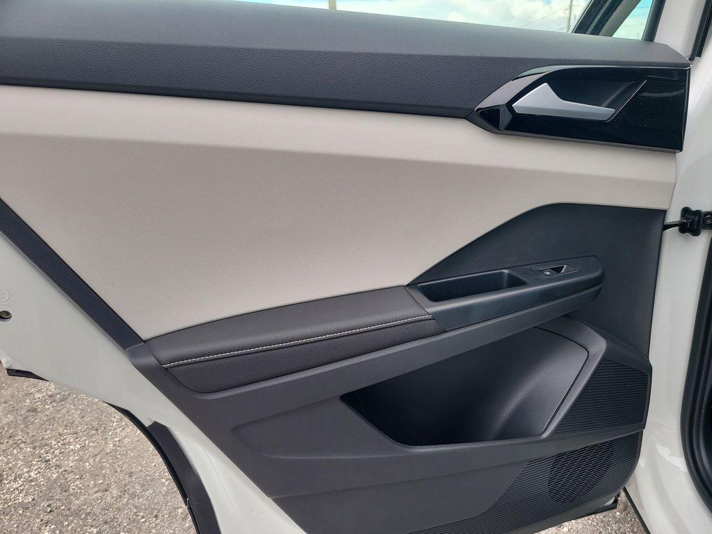 new 2025 Volkswagen Taos car, priced at $24,999