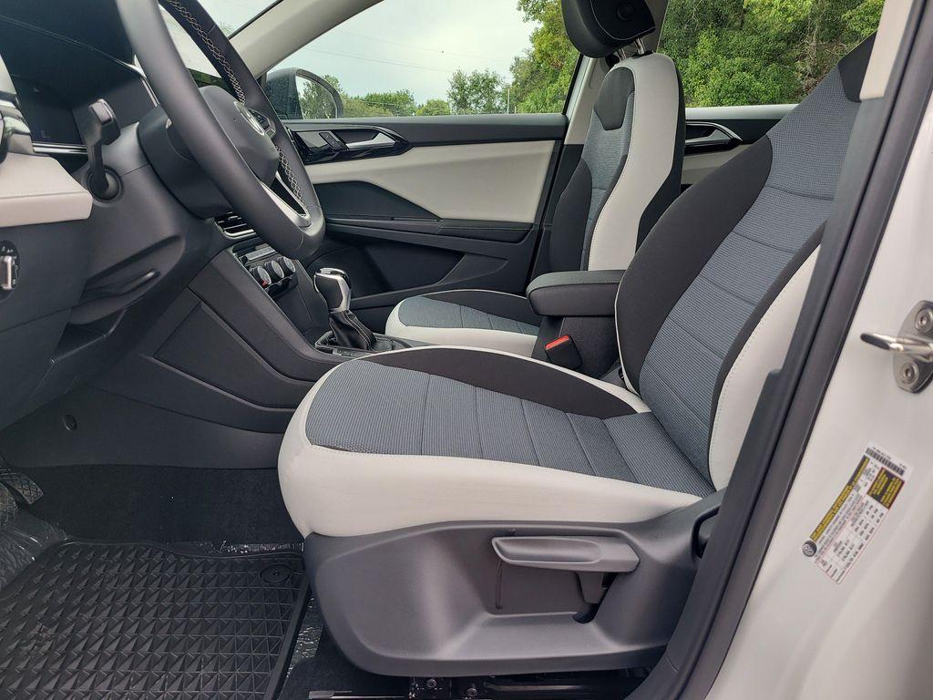 new 2025 Volkswagen Taos car, priced at $24,999