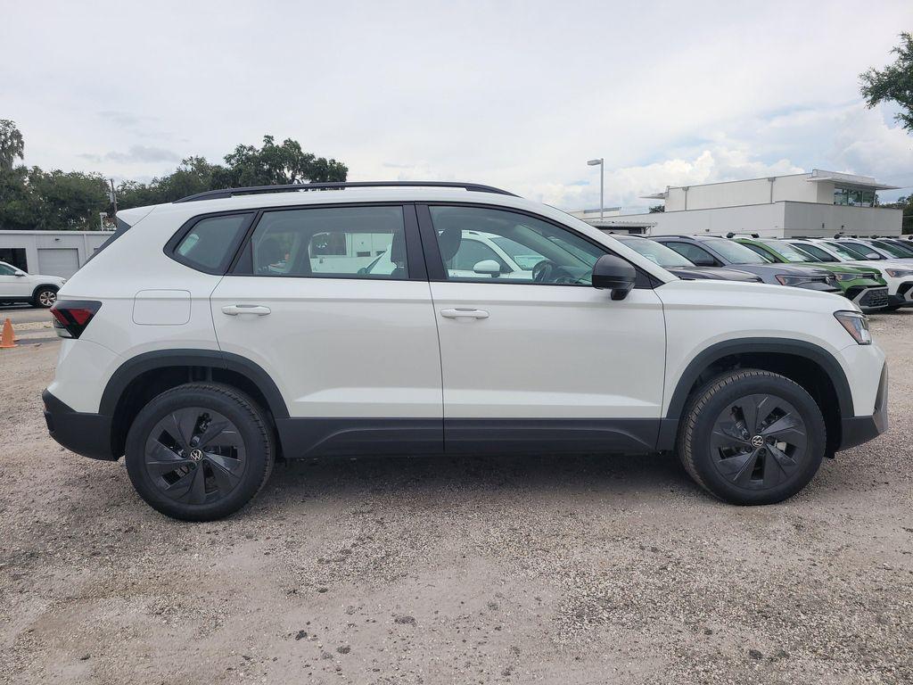 new 2025 Volkswagen Taos car, priced at $24,999