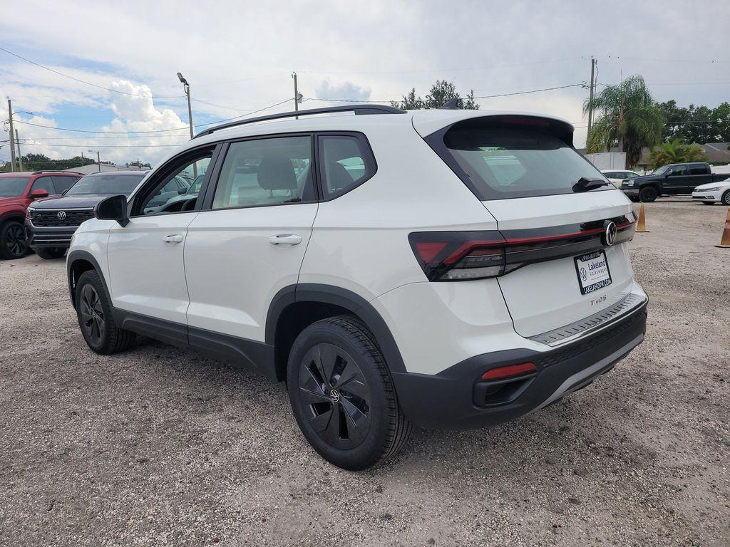 new 2025 Volkswagen Taos car, priced at $24,999
