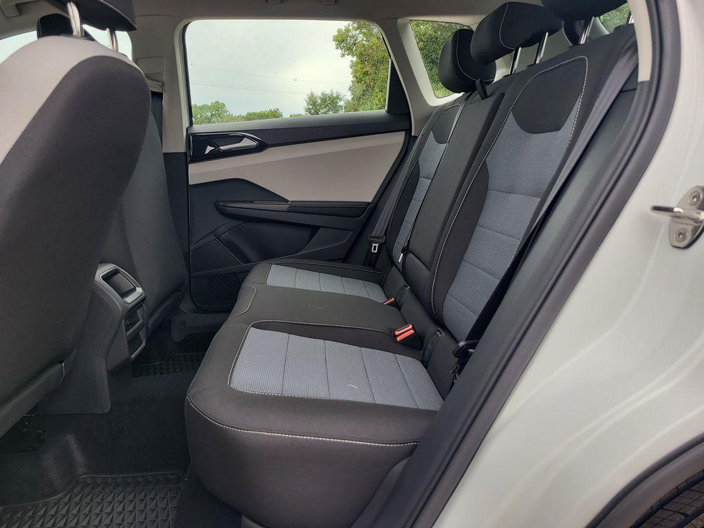 new 2025 Volkswagen Taos car, priced at $24,999