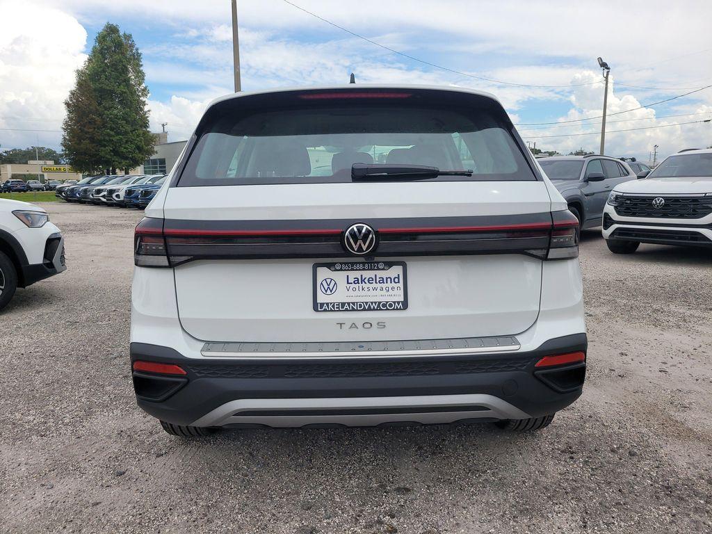 new 2025 Volkswagen Taos car, priced at $24,999