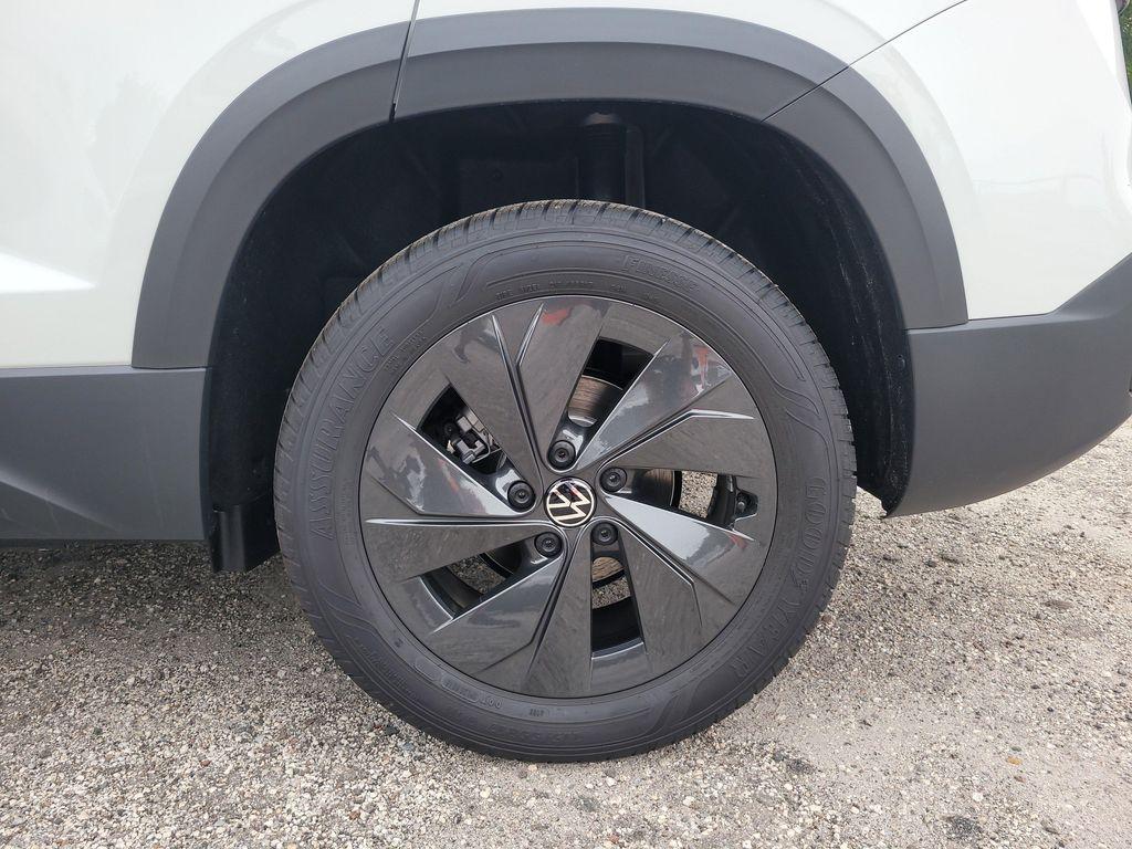 new 2025 Volkswagen Taos car, priced at $24,999