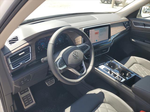 new 2025 Volkswagen Atlas car, priced at $53,265