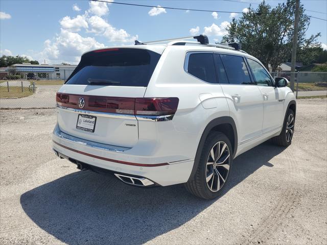 new 2025 Volkswagen Atlas car, priced at $53,265