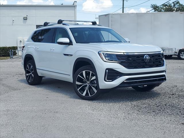 new 2025 Volkswagen Atlas car, priced at $53,265