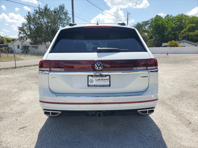 new 2025 Volkswagen Atlas car, priced at $53,265