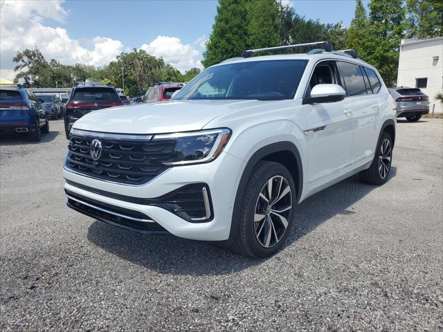 new 2025 Volkswagen Atlas car, priced at $53,265