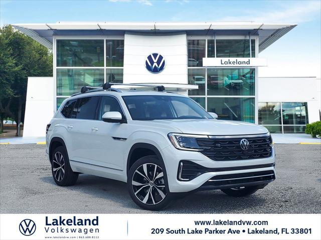 new 2025 Volkswagen Atlas car, priced at $53,265