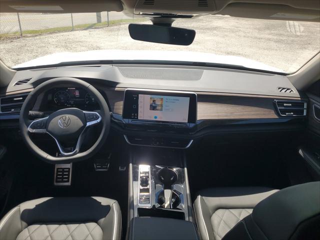 new 2025 Volkswagen Atlas car, priced at $53,265