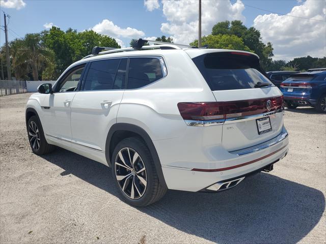 new 2025 Volkswagen Atlas car, priced at $53,265