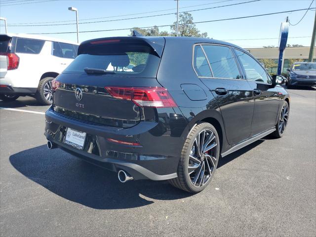 new 2024 Volkswagen Golf GTI car, priced at $38,530