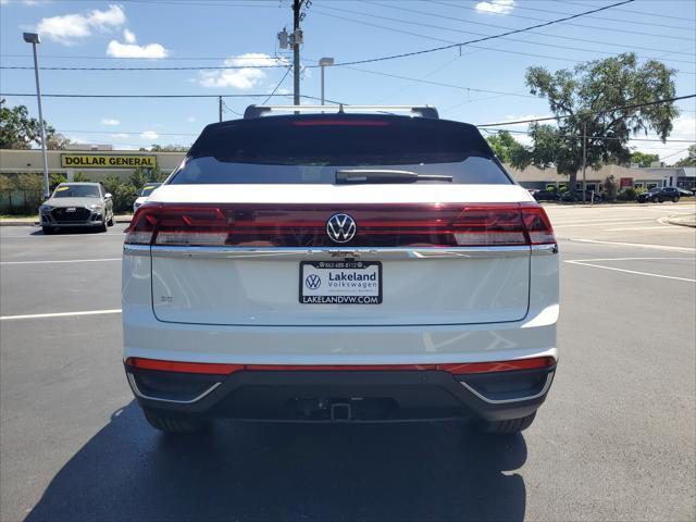 new 2025 Volkswagen Atlas Cross Sport car, priced at $41,550