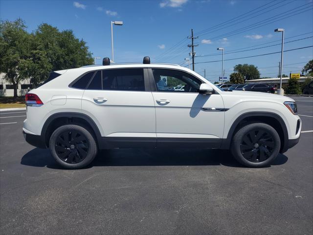 new 2025 Volkswagen Atlas Cross Sport car, priced at $41,550