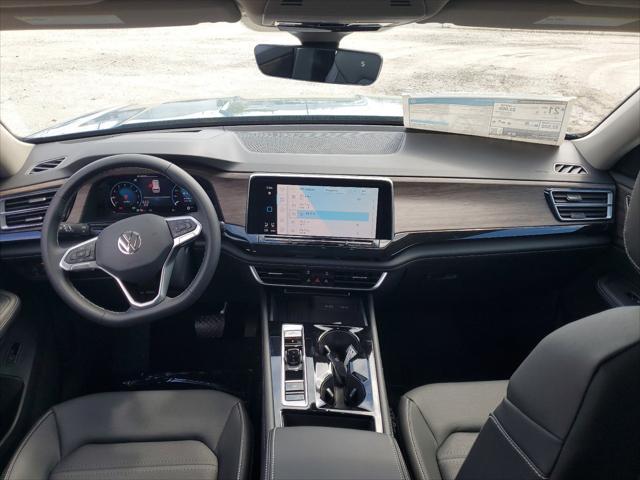 new 2025 Volkswagen Atlas car, priced at $46,801