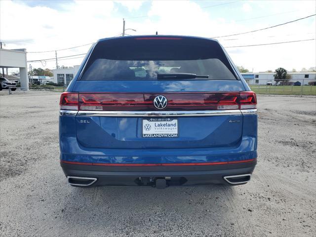 new 2025 Volkswagen Atlas car, priced at $46,801