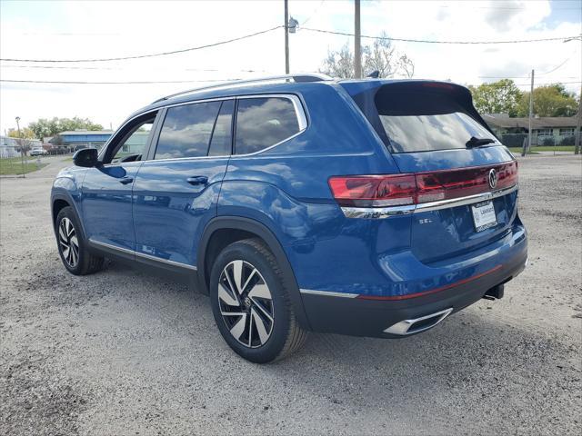 new 2025 Volkswagen Atlas car, priced at $46,801